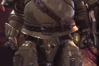 Chainmail Armor (Both) (MH3), Monster Hunter Wiki