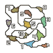 MH4U-Primal Forest Map