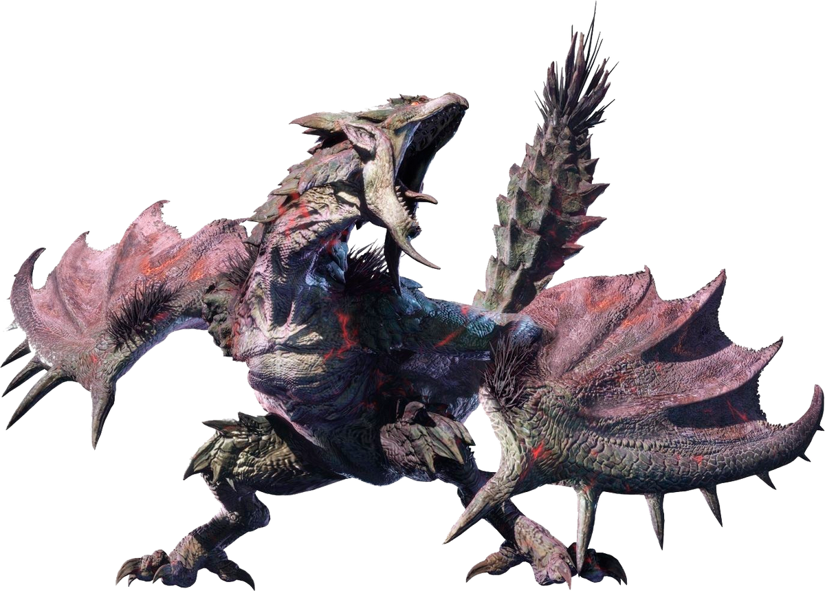 Apex Diablos - Monster Hunter Rise