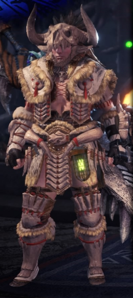 Diablos Nero β+ Armor (MHWI), Monster Hunter Wiki