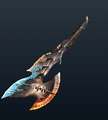 MH4U-Relic Switch Axe 007 Render 002