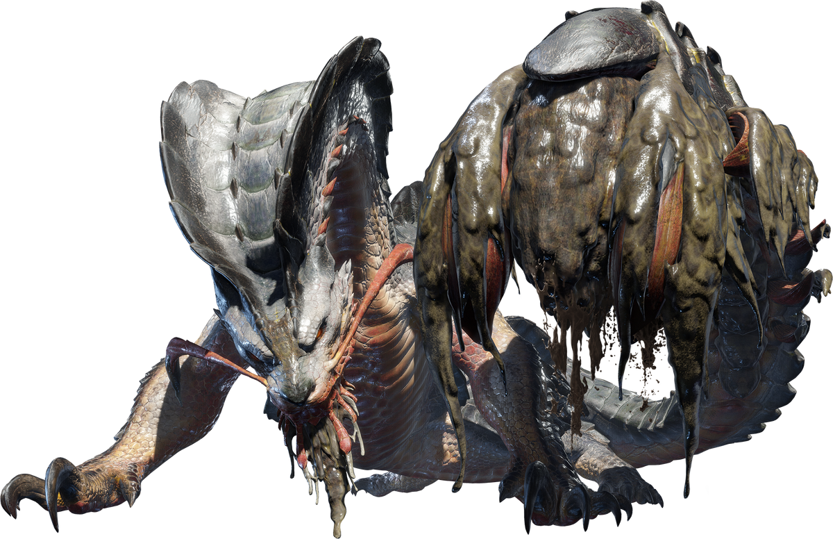 Jyuratodus  Monster Hunter Rise Wiki