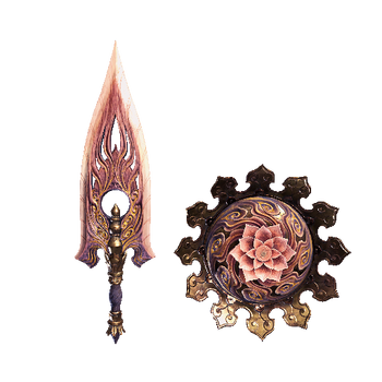 MHWI-Sword and Shield Render 027