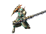 MH3U: Weapons