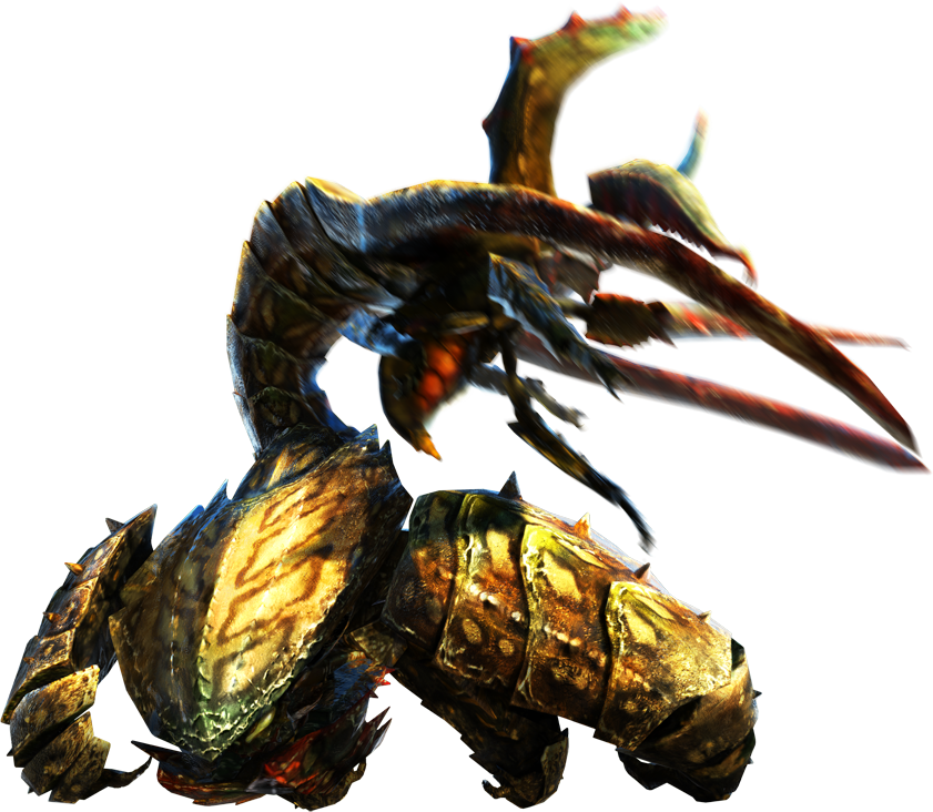 Desert Seltas Queen | Monster Hunter Wiki | Fandom