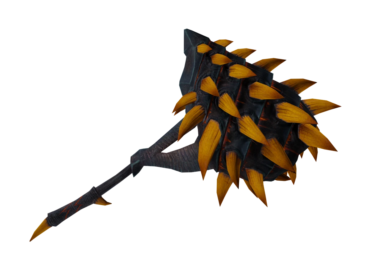 Meraginasu Hammer III (MHO) | Monster Hunter Wiki | Fandom