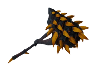 Meraginasu Hammer III (MHO) | Monster Hunter Wiki | Fandom