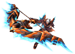 Zenith Rukodiora Equipment | Monster Hunter Wiki | Fandom