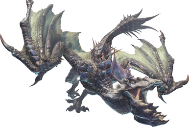 OC] Less horns and game appearances than Diablos but just as fierce, it's  Monoblos : r/MonsterHunter