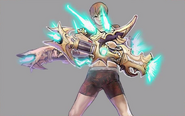 Tonfa Concept Art