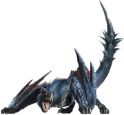 MHGen-Nargacuga Render 001