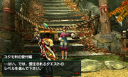 MHGen-Yukumo Village Screenshot 005