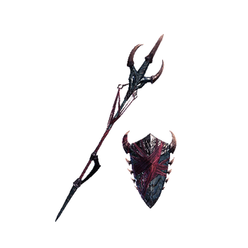 MHW-Lance Render 018