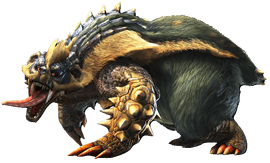 MHGen-Arzuros Render 001