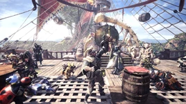 MHW-Gathering Hub Screenshot 001