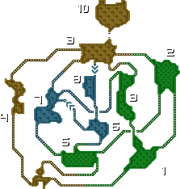 MH2-Jungle Night Map