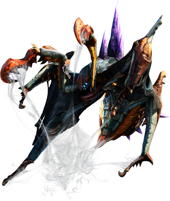 monster hunter 4 monsters