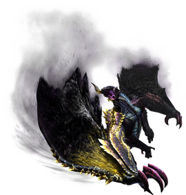 MH4U-Chaotic Gore Magala Render 001.png