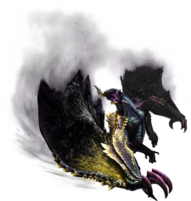 MH4U-Chaotic Gore Magala Render 001
