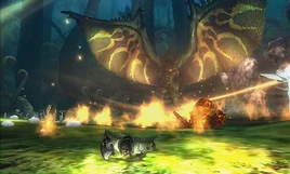 MHGen-Dreadking Rathalos Screenshot 003