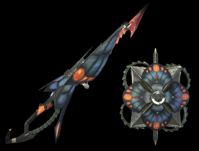 Fiore Unu Black (MHRise) Monster Hunter Wiki Fandom