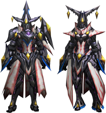 Nerscylla Z Armor (Gunner) (MH4U) | Monster Hunter Wiki | Fandom