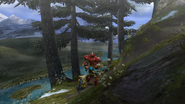 MHFU-Snowy Mountains Screenshot-003