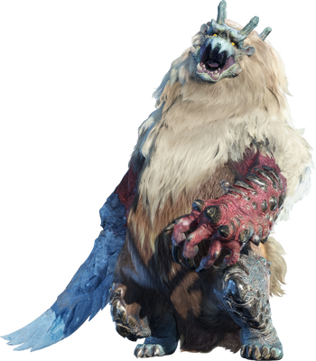 Arzuros, Monster Hunter Wiki