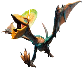 MH4-Blue Yian Kut-Ku Render 001