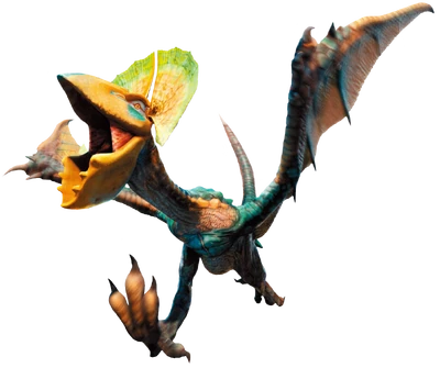 MH4-Blue Yian Kut-Ku Render 001