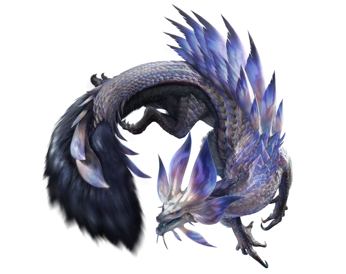 Violet Mizutsune | Monster Hunter Wiki | Fandom