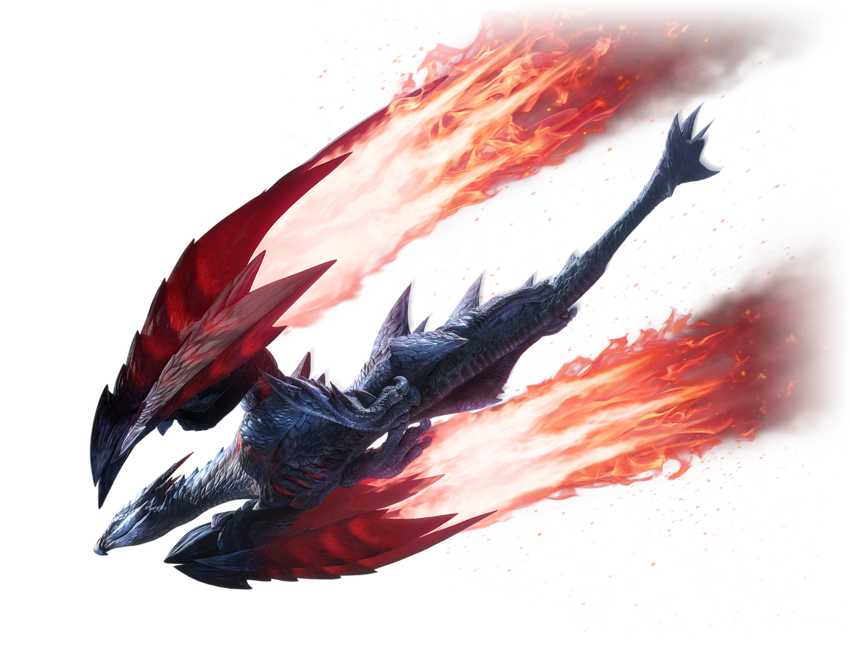 Diablos can fly, They just rarely use it : r/MonsterHunter