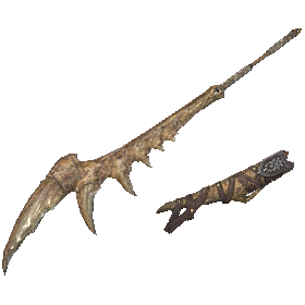 Bone Scythe I (MHRise) | Monster Hunter Wiki | Fandom