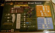 Translated Great sword Controls