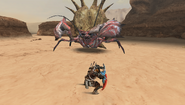 MHFU-Daimyo Hermitaur Screenshot 007