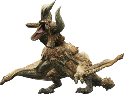 Mho-diablos Render 003 - Monster Hunter World Diablos, png