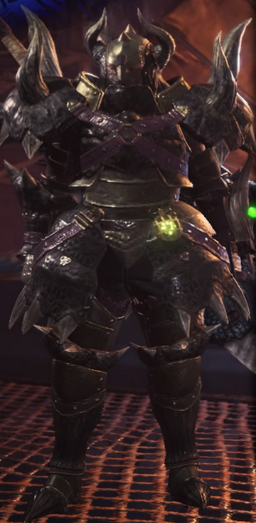 Diablos Nero Beta Armor Set