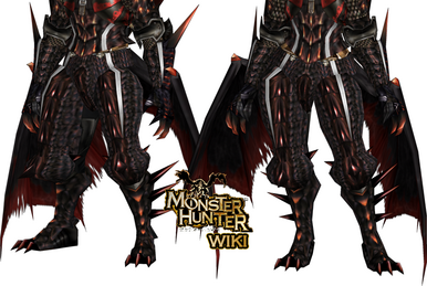 Diablos X Armor (Gunner) (MHGU)