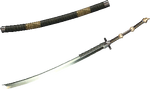 MH3U-Long Sword Render 001