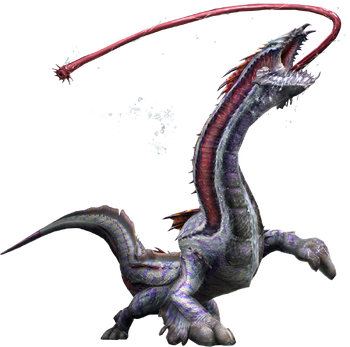 Varusaburosu, Monster Hunter Wiki