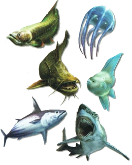 MH3-Fishes