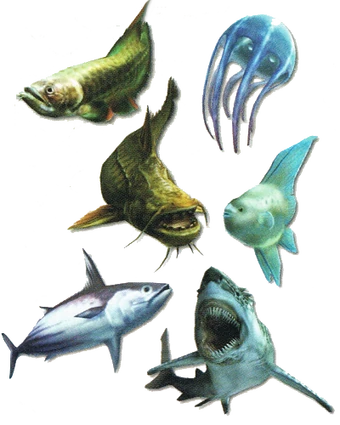 fish monster hunter wiki fandom fish monster hunter wiki fandom