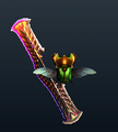 MH4U-Relic Insect Glaive 003 Render 003