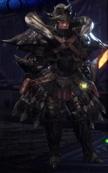 Diablos Nero Alpha + Armor Set Stats and Skills