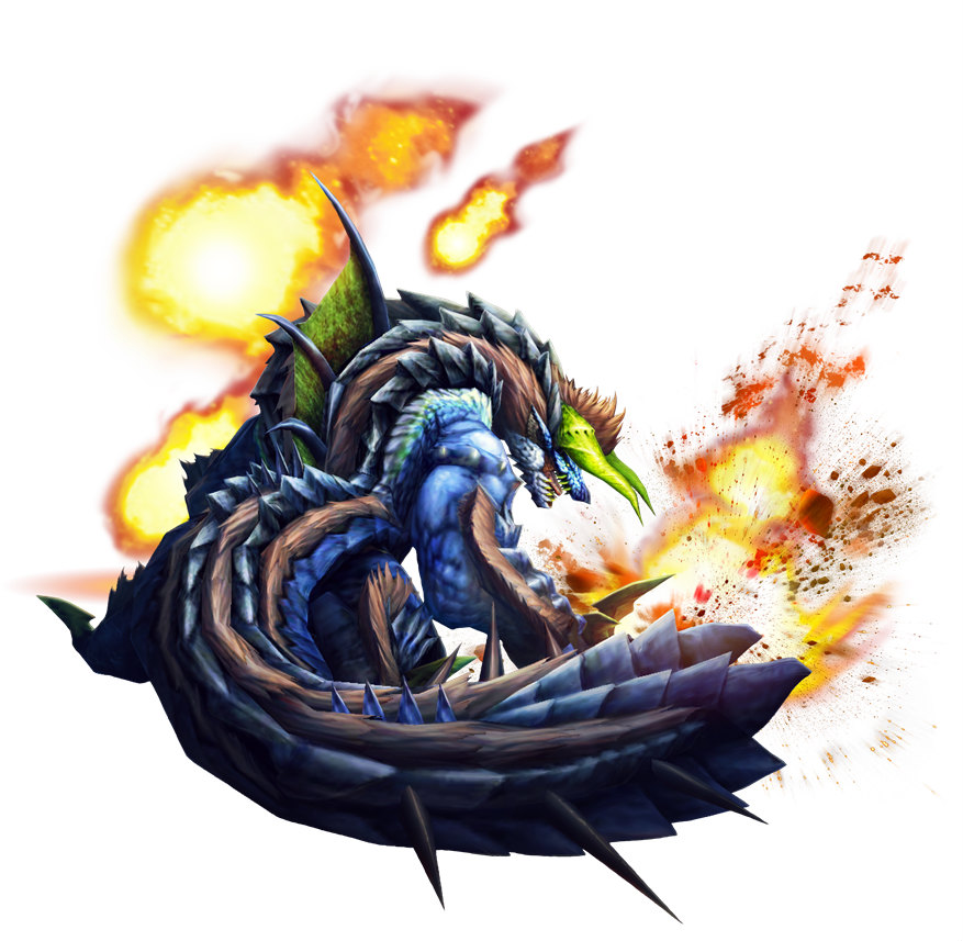 Zinogre, Monster Hunter Wiki