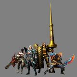 MH4-Lead Hunters Render 001