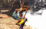 MH4U-Tigerstripe Zamtrios Screenshot 001