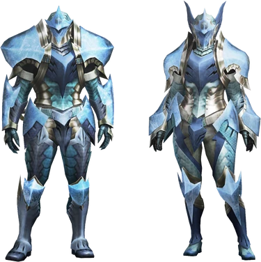 Zamtrios Armor (Blademaster) (MH4U) | Monster Hunter Wiki