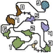 MHGU-Ruined Pinnacle Map