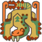 MH3U-Sand Barioth Icon